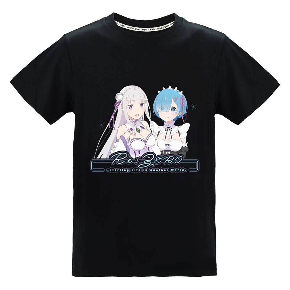 從零開始 潮流全彩T-shirt(愛&雷) - Microworks ACG