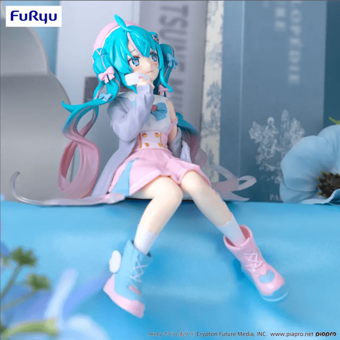 FuRyu《初音未來》Noodle Stopper Figure - Love Sailor 灰色 ver. - Microworks ACG