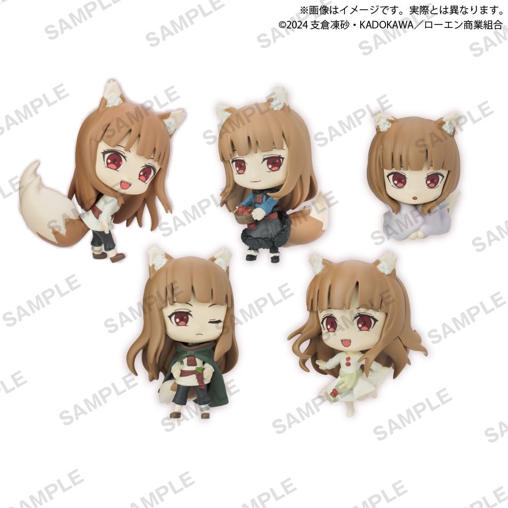 Bushiroad 扭蛋《狼與辛香料》全都是赫蘿 Collection figure Rich - Microworks ACG