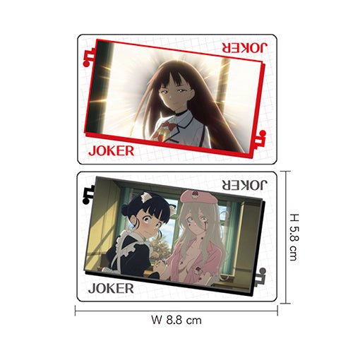 敗北女角 撲克牌 A款 綜合 - Microworks ACG