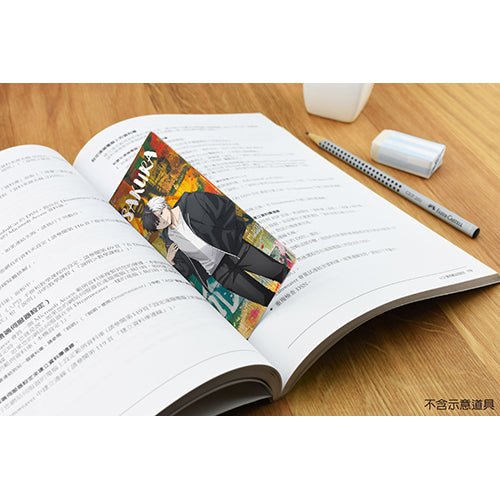 防風少年 銀箔書籤收藏組(9入) A款 綜合 - Microworks ACG