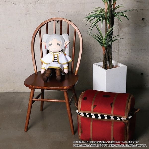 葬送的芙莉蓮 寶箱怪&芙莉蓮布公仔 日版 - Microworks ACG