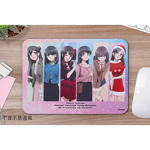 青春豬頭少年 電競級滑鼠墊 A款 - Microworks ACG