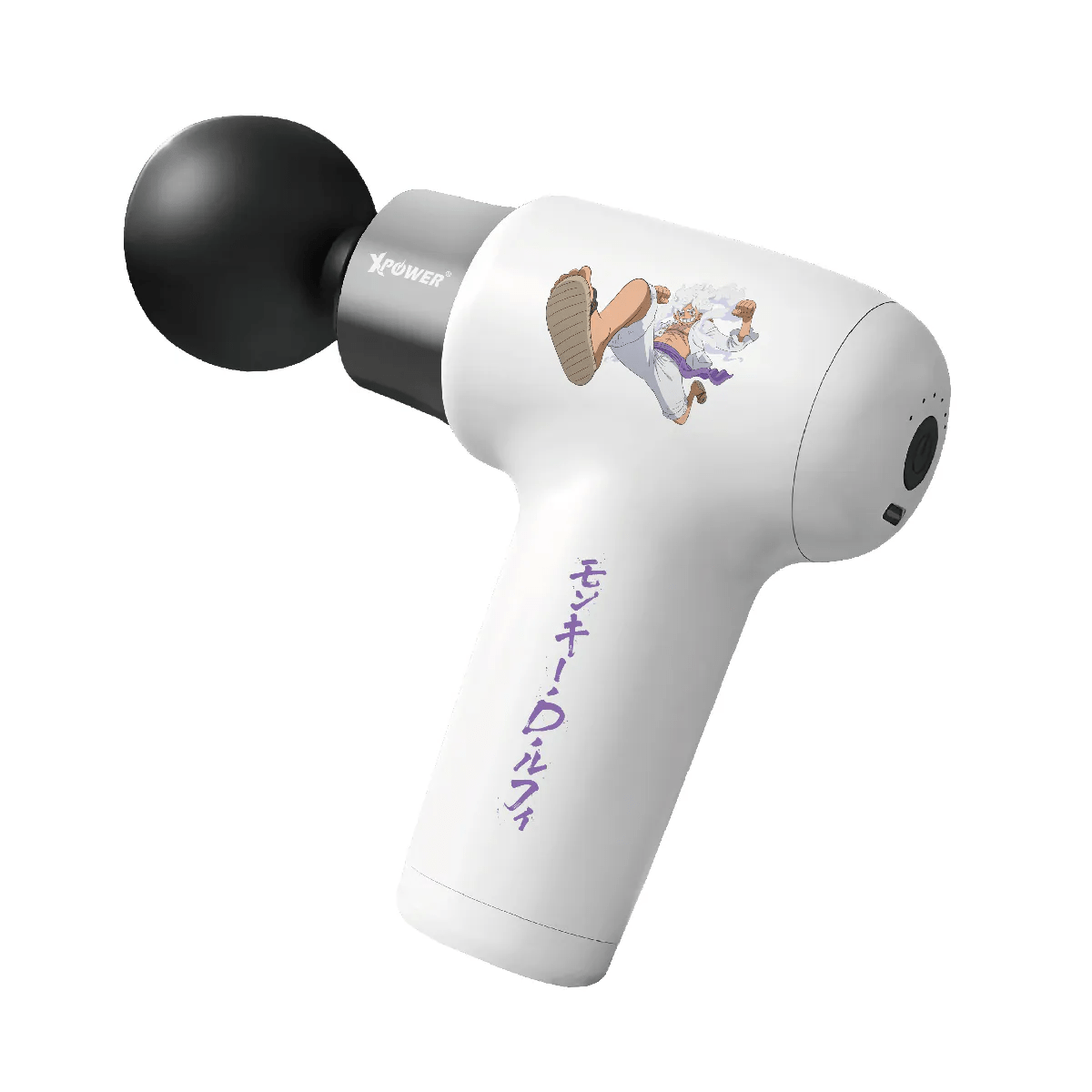 XPower《海賊王》MG19超迷你肌肉按摩槍 路飛 - Microworks ACG