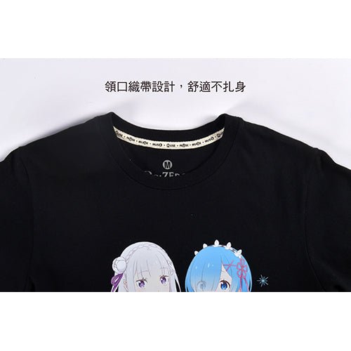 從零開始 潮流全彩T-shirt(愛&雷) - Microworks ACG