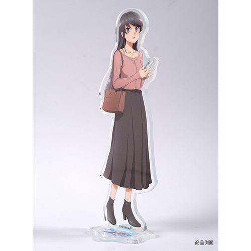 青春豬頭少年 人物造型壓克力立牌 青豬聖誕服A款 學姊 - Microworks ACG