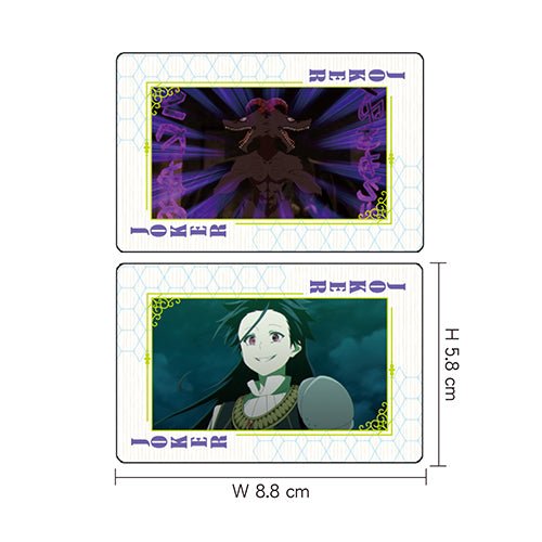 第七王子 撲克牌 A款 綜合 - Microworks ACG