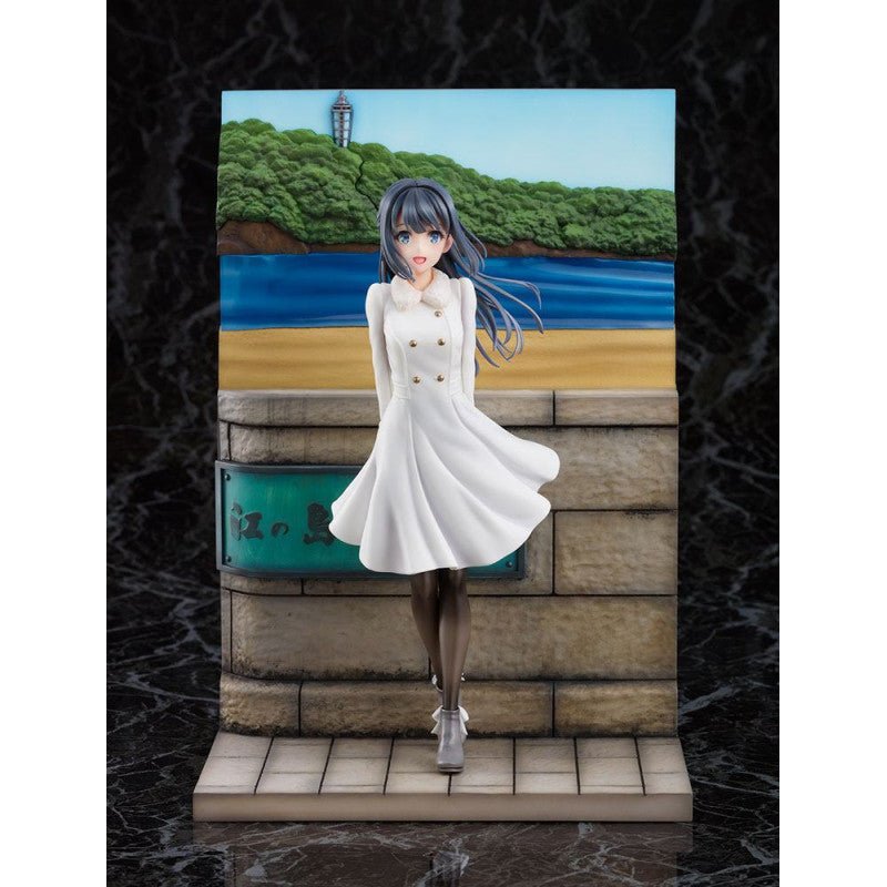 SHIBUYA SCRAMBLE FIGURE《青春豬頭少年不會夢到兔女郎學姊》1/7 比例人像 牧之原翔子 - 江之電 Ver. - Microworks ACG