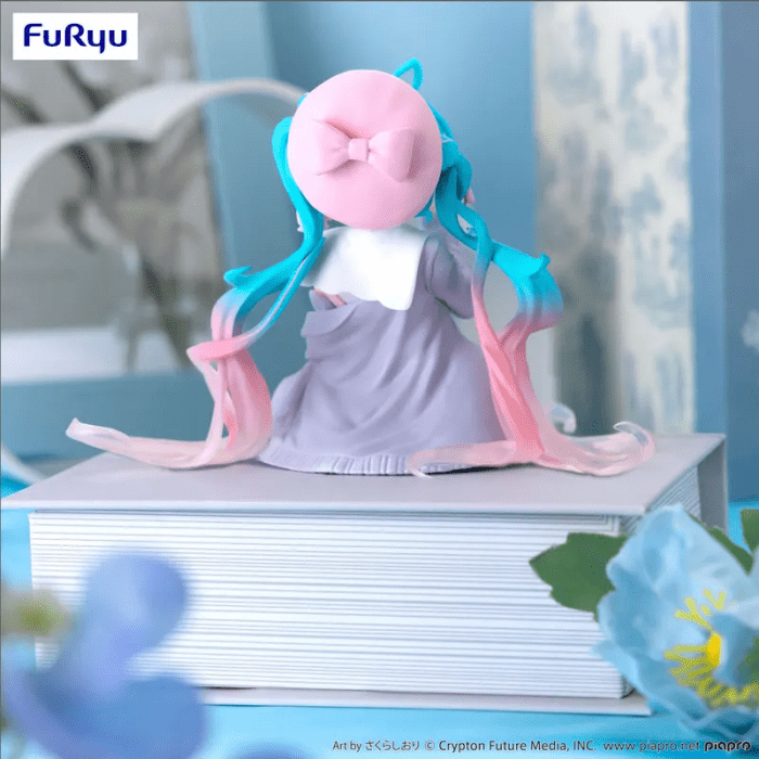 FuRyu《初音未來》Noodle Stopper Figure - Love Sailor 灰色 ver. - Microworks ACG