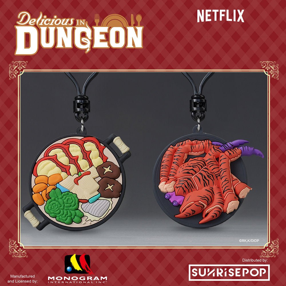 SUNRISEPOP [盲盒公仔]《迷宮飯》 (隨機 共12款) - Microworks ACG