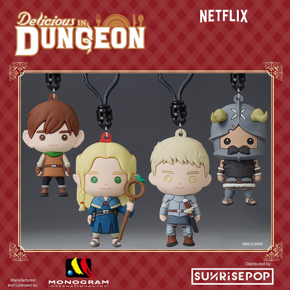 SUNRISEPOP [盲盒公仔]《迷宮飯》 (隨機 共12款) - Microworks ACG