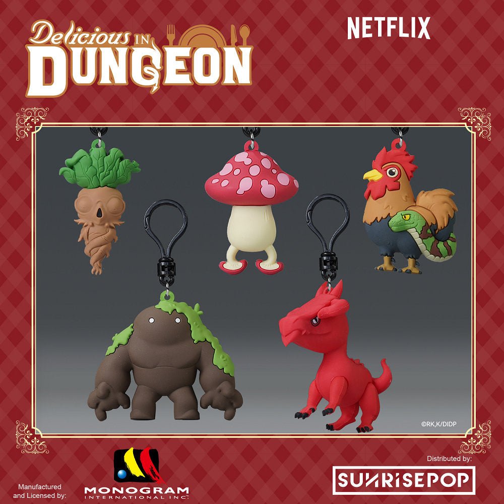 SUNRISEPOP [盲盒公仔]《迷宮飯》 (隨機 共12款) - Microworks ACG