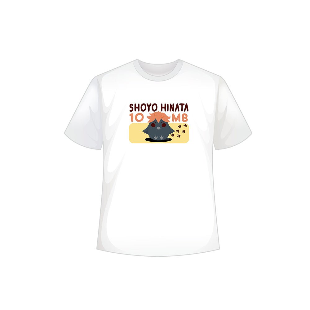 劇場版 排球少年!! 系列 T-Shirt 日向烏鴉 - Microworks ACG