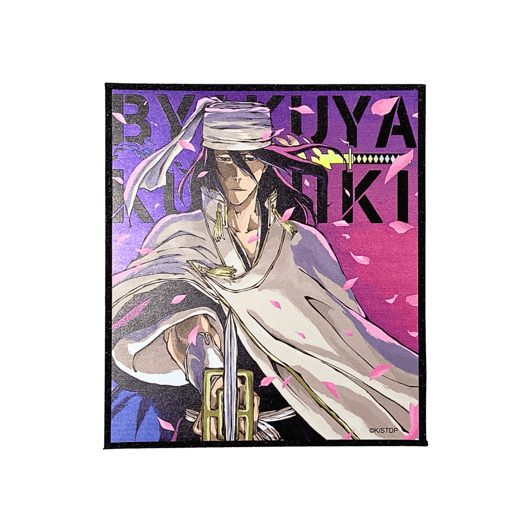 死神 銀面色紙