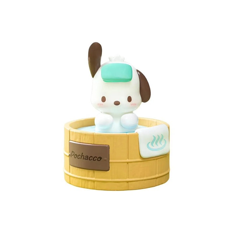 Sanrio Characters 轉轉温泉系列手辦 盲抽1個 (共7款)