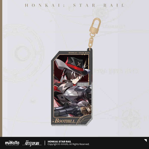 星穹鐵道 流沙吊飾 群星邀約系列 - Microworks ACG