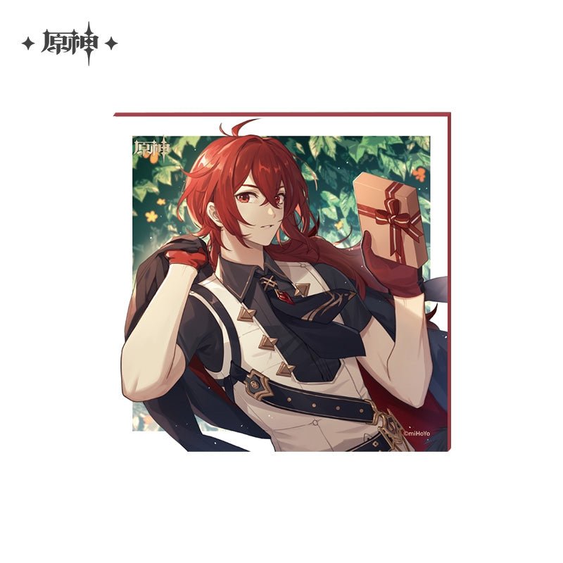 原神 色紙 2022款命定之日系列 蒙德 迪盧克 - Microworks ACG