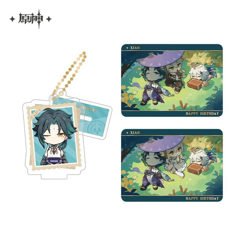 原神 亞克力立牌 留影敘佳期 魈 - Microworks ACG