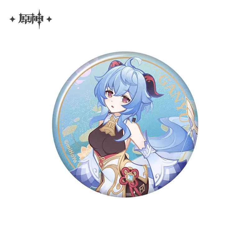原神 金屬襟章 七聖召喚賽事系列 甘雨 - Microworks ACG