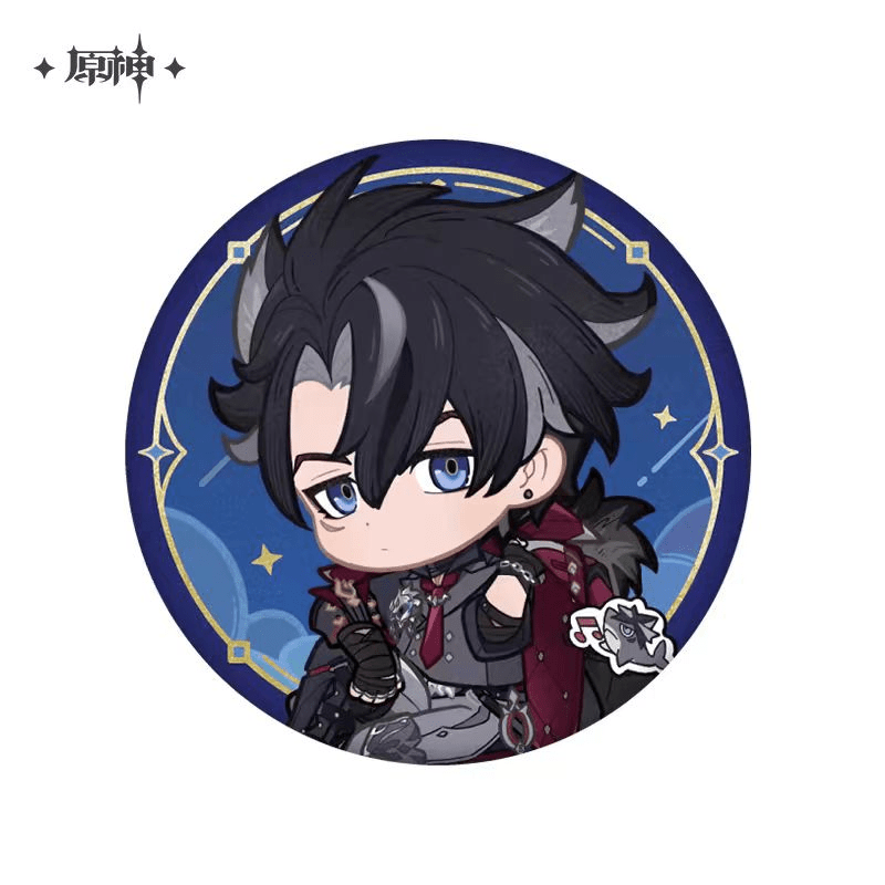 原神 金屬襟章 星光來信系列 - Microworks ACG