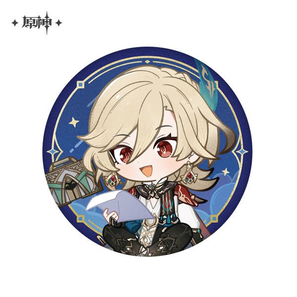 原神 金屬襟章 星光來信系列 - Microworks ACG
