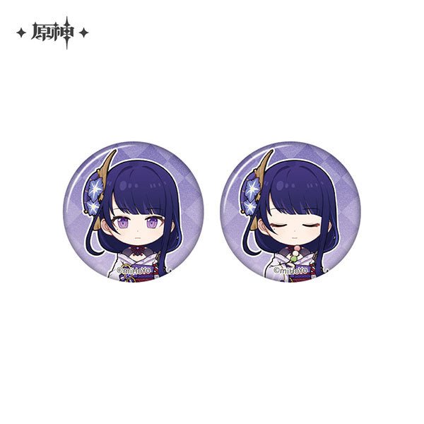 原神 金屬襟章 留影敘佳期 - Microworks ACG