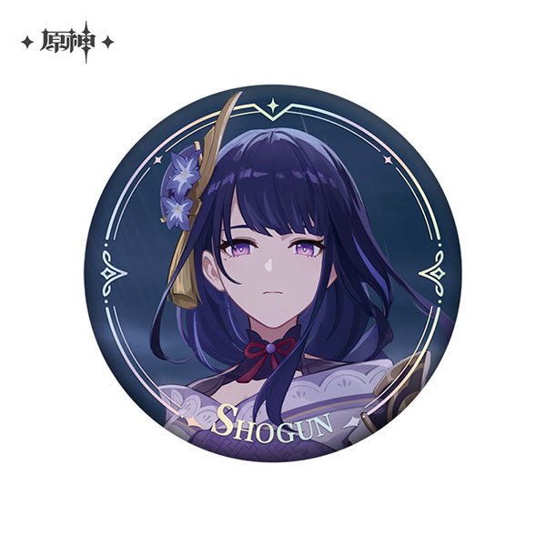 原神 金屬襟章 雷電將軍 - Microworks ACG