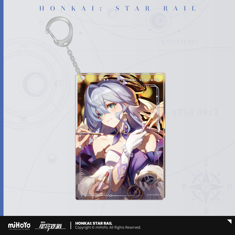 星穹鐵道 亞克力匙扣 光錐系列 知更鳥