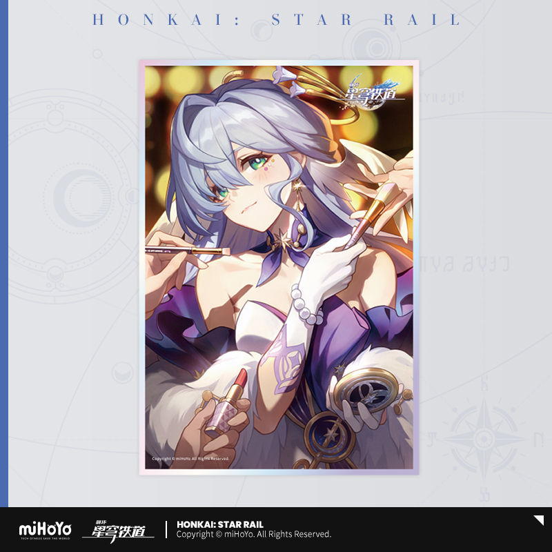 星穹鐵道 亞克力色紙 光錐系列 知更鳥