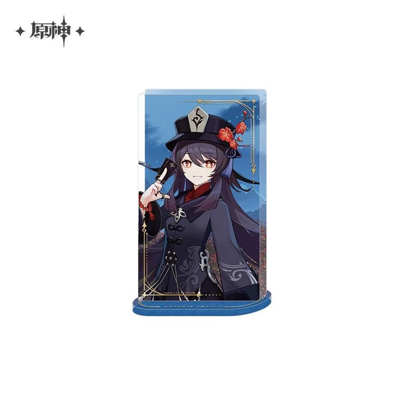 原神 流沙立牌 角色PV系列 胡桃 - Microworks ACG