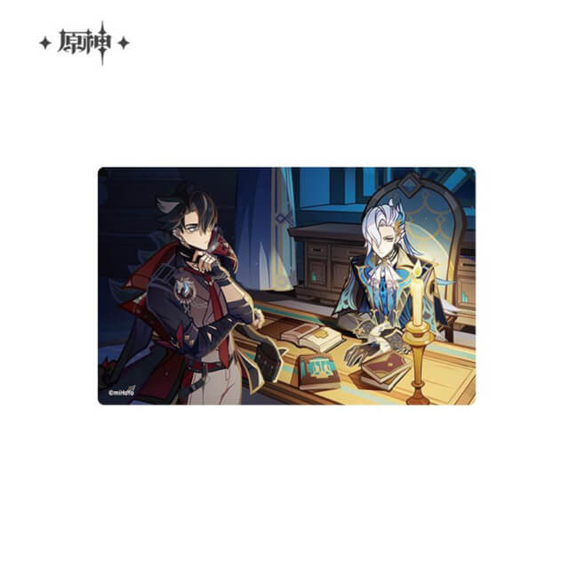 原神 透卡 前瞻系列 向深水中的晨星 - Microworks ACG