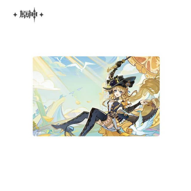 原神 透卡 前瞻系列 薔薇與銃槍 - Microworks ACG