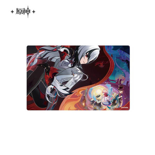 原神 透卡 前瞻系列 兩界為火，赤夜將熄 - Microworks ACG