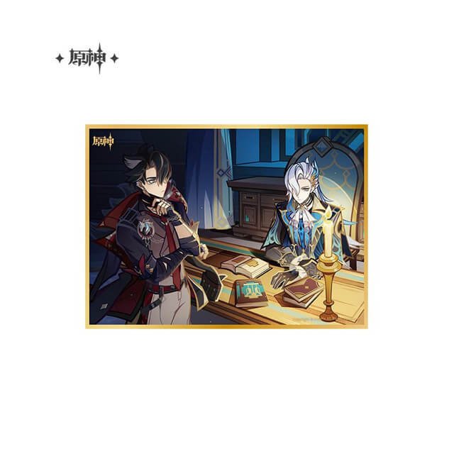原神 亞克力色紙 前瞻系列 向深水中的晨星 - Microworks ACG