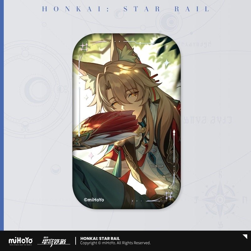 星穹鐵道 金屬襟章 光錐系列 - Microworks ACG