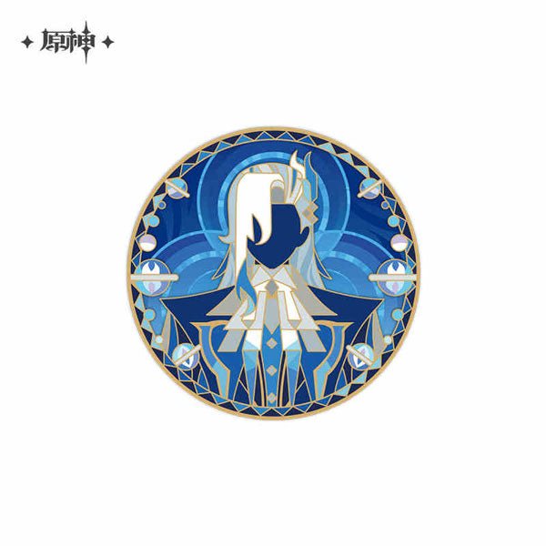 原神 襟章 虹色邀約系列 那維萊特 - Microworks ACG