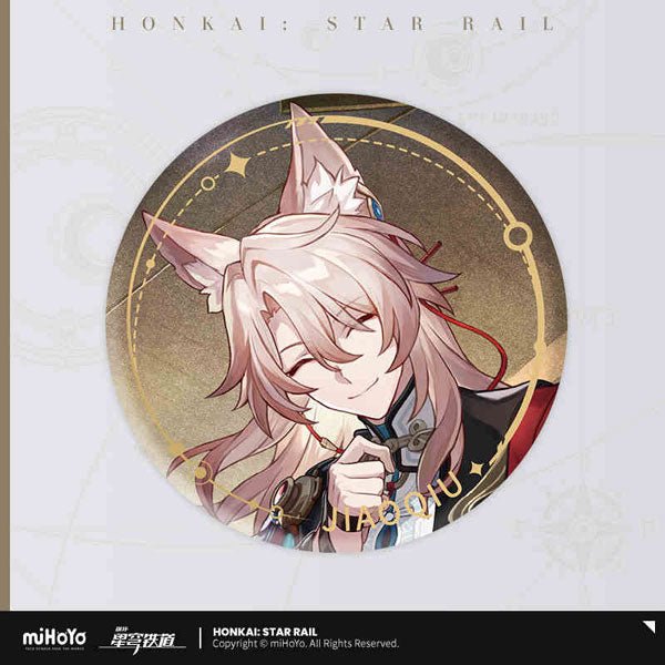 星穹鐵道 金屬襟章 立繪系列 - Microworks ACG