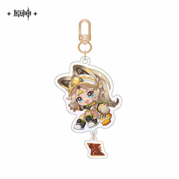 原神 吊飾 燃動納塔系列 卡齊娜 - Microworks ACG