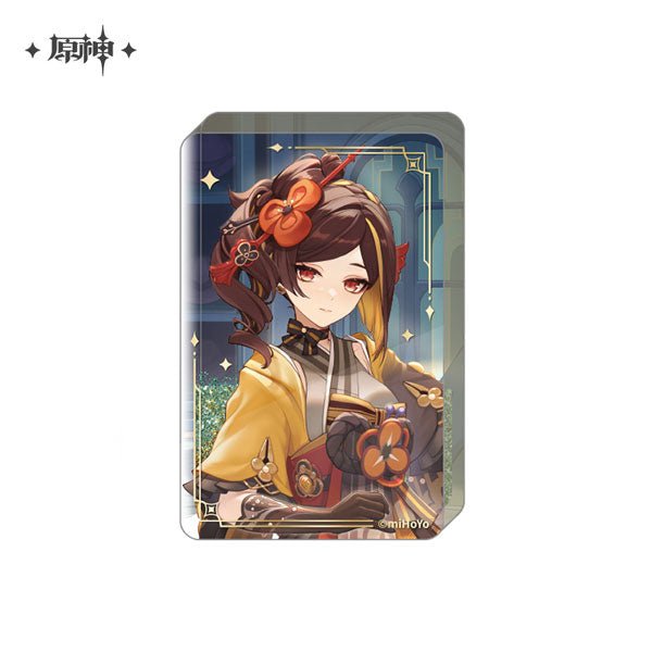 原神 流砂壓克力磚 逸聞軼事系列 稻妻 千織 - Microworks ACG