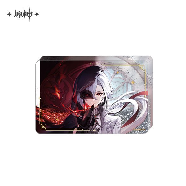 原神 流砂壓克力磚 逸聞軼事系列 愚人眾 阿蕾奇諾 - Microworks ACG