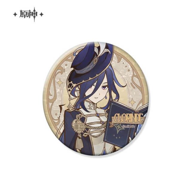 原神 襟章 逐影而獵系列 克洛琳德 - Microworks ACG