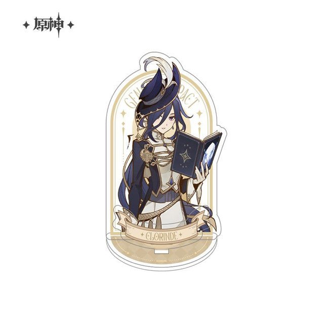 原神 亞克力立牌 逐影而獵系列 克洛琳德 - Microworks ACG