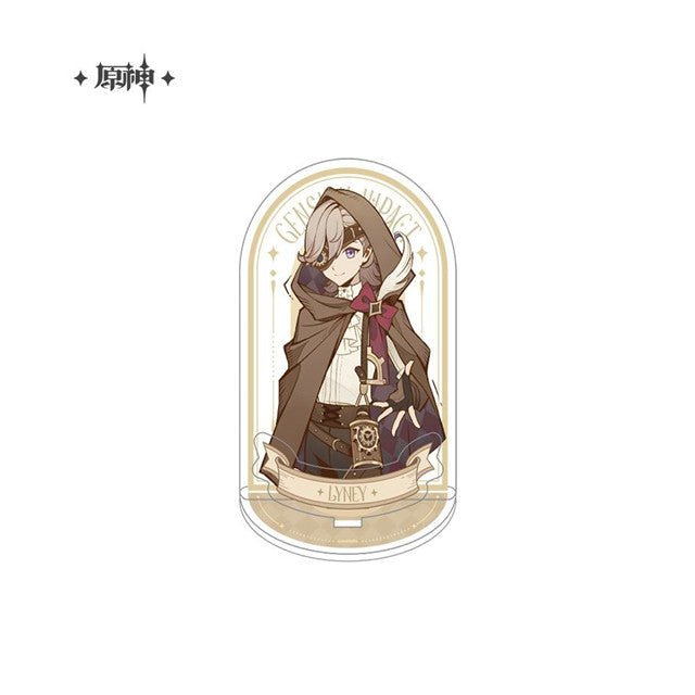 原神 亞克力立牌 逐影而獵系列 林尼 - Microworks ACG