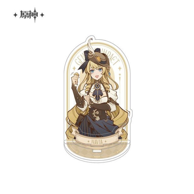 原神 亞克力立牌 逐影而獵系列 娜維婭 - Microworks ACG