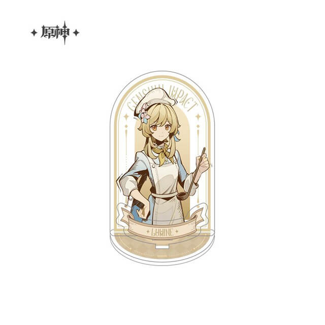 原神 亞克力立牌 逐影而獵系列 熒 - Microworks ACG