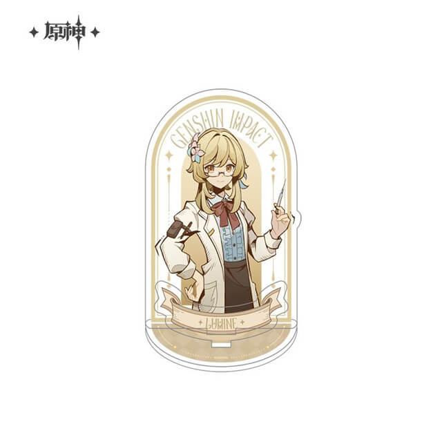 原神 亞克力立牌 逐影而獵系列 熒 - Microworks ACG