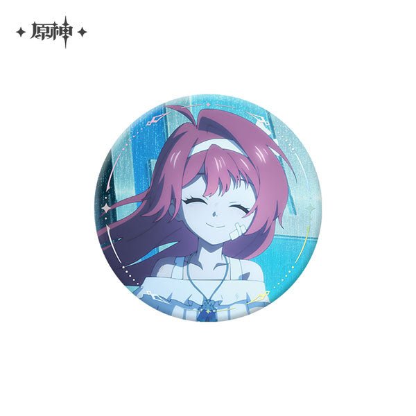 原神 襟章 燼中歌系列 - Microworks ACG