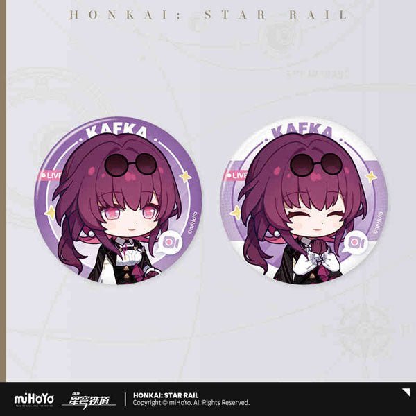 星穹鐵道 馬口鐵襟章 嘰米的會客室系列 - Microworks ACG