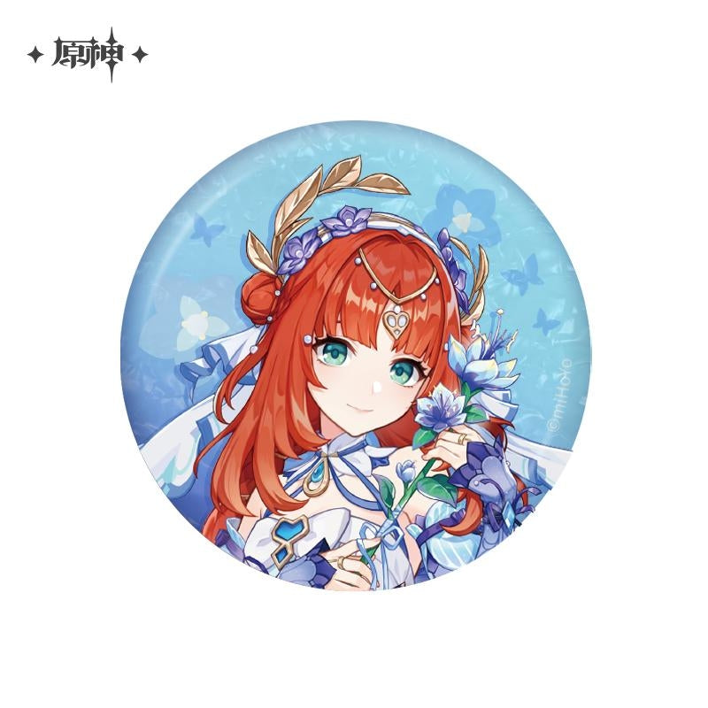 原神 襟章 提瓦特風尚系列