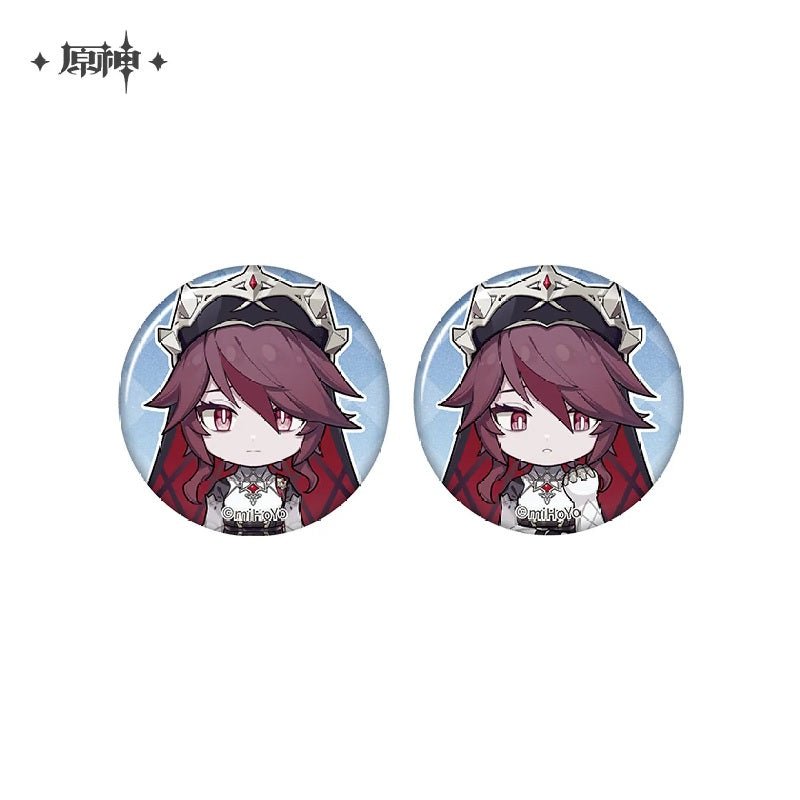 原神 迷你襟章套組 留影敘佳期系列 羅莎莉亞 - Microworks ACG